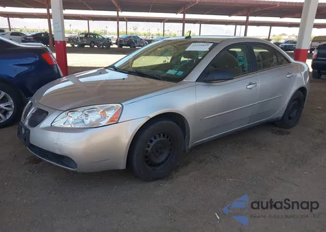 2008 Pontiac G6 Value Leader z USA, uszkodzony, nr VIN 1G2ZF57B084142271